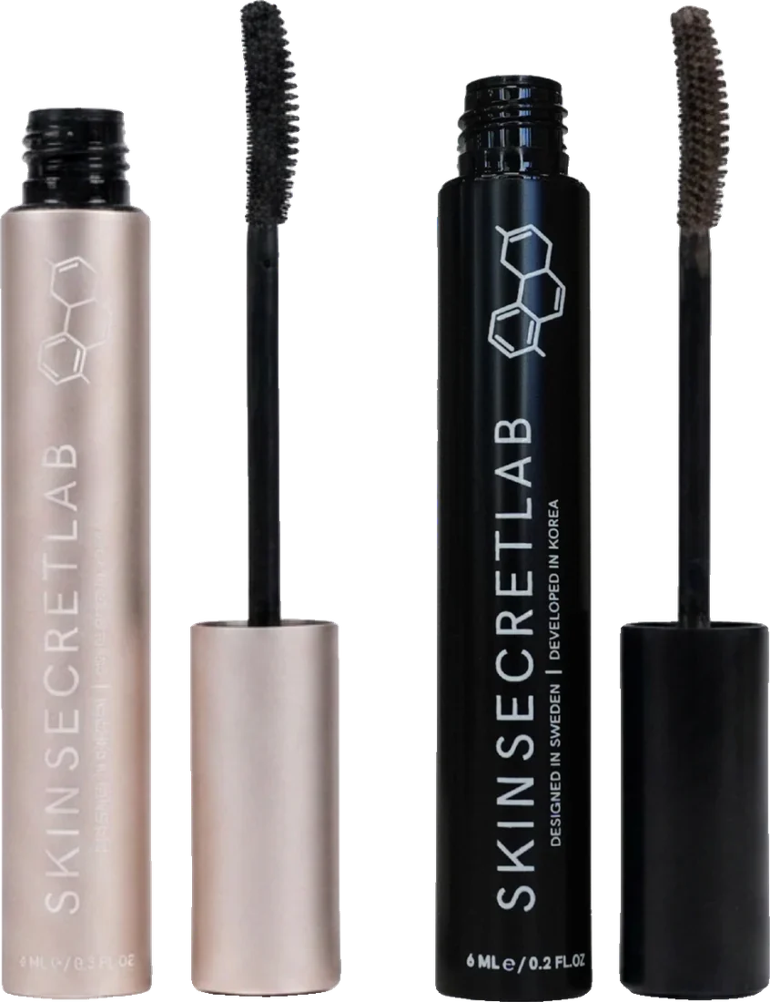 Serum Infused Mascara i svart och brunt